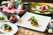 烤肉割烹 美味_

根据季节和供应情况提供最佳菜单“Omakase
烤肉割烹套餐 7,500 日币(含税)”


