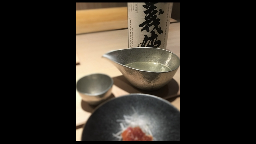 寿司 ISONO_菜肴