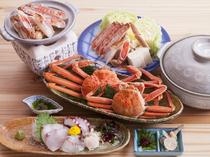 食事处蟹大陆_可享用最高级别的蟹的『特选松叶蟹三味宴会PLUS』