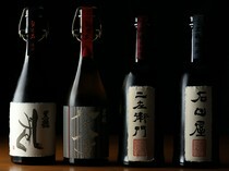 梦酒MIZUKI_从日本全国精选，常备40种以上的日本酒阵容