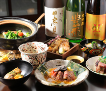 日本料理　吟_尽享日本之美的奢华用餐体验“搭配套餐”