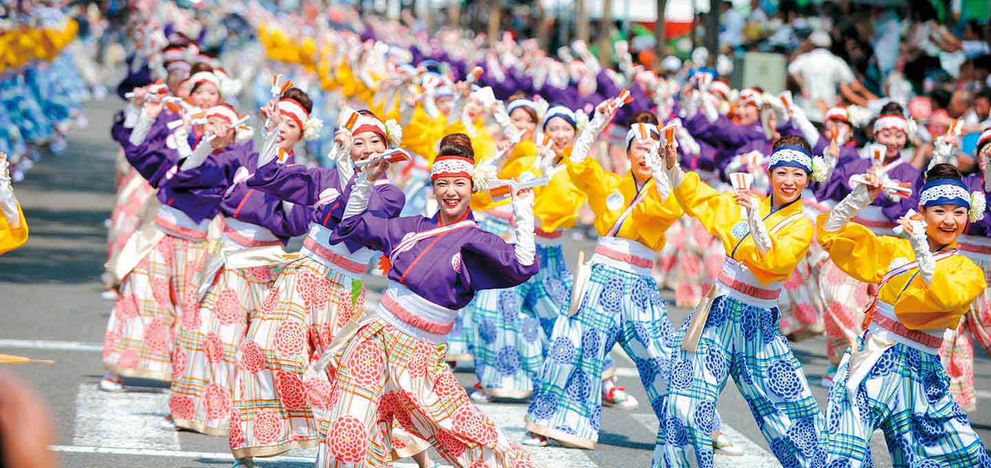 夜来祭（Yosakoi祭）