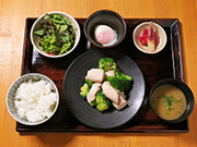 蔬菜和米饭 KAMANO