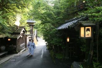 黑川温泉