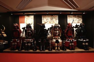 渋谷铠兜甲冑写真馆