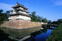 高松城，玉藻公园