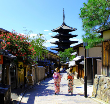 京都和大阪地区