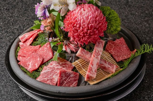 1. Koshitsu Wagyu Yakiniku Gin Namba Branch