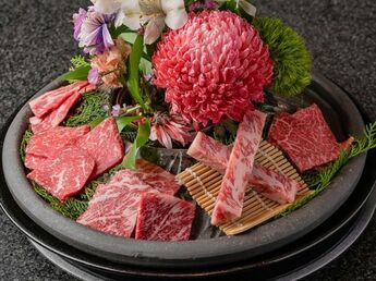 在大阪受欢迎的难波地区选择5个豪华餐饮地点,体验奢华
