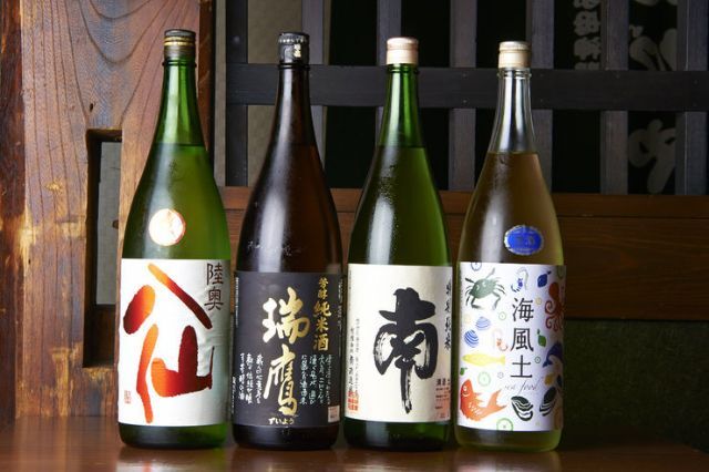 东京都5位名厨精选的人气日本酒寻找美味日本-风味日本-日本餐馆指南-