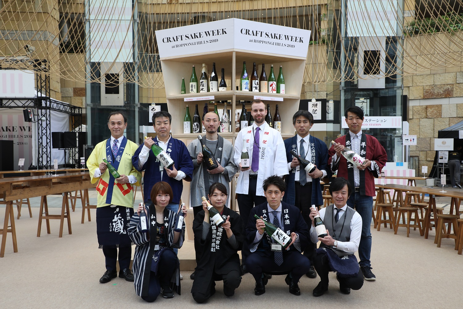 Craft Sake Week At 六本木hills 19 日本酒大集结in东京六本木hills 寻找美味日本 风味日本 日本餐馆指南