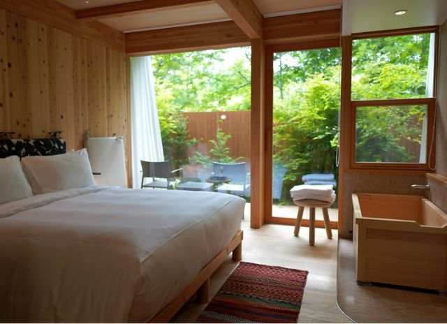 “Shishi-Iwa House Karuizawa” 为了在轻井泽进行著名建筑和美食之旅