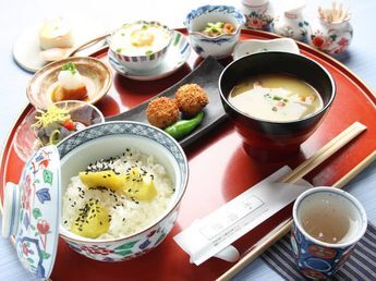 14道必吃的日本料理午餐在川越“江户之母”