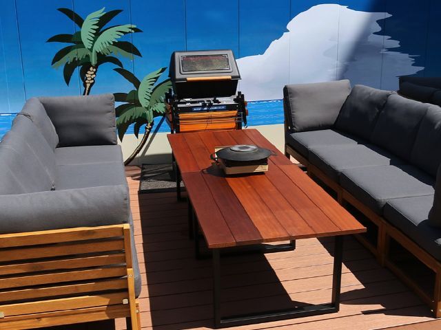 在城市中心!感受港口风情的屋顶啤酒花园「モアーズ BBQビアガーデン」|横浜モアーズ屋顶