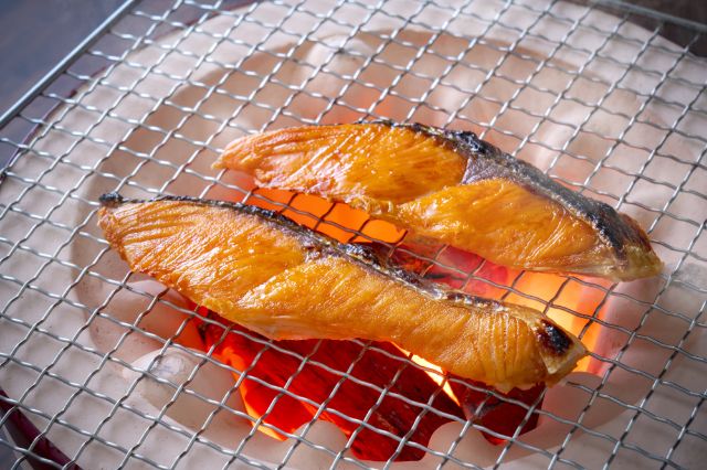 Charcoal-Grilled