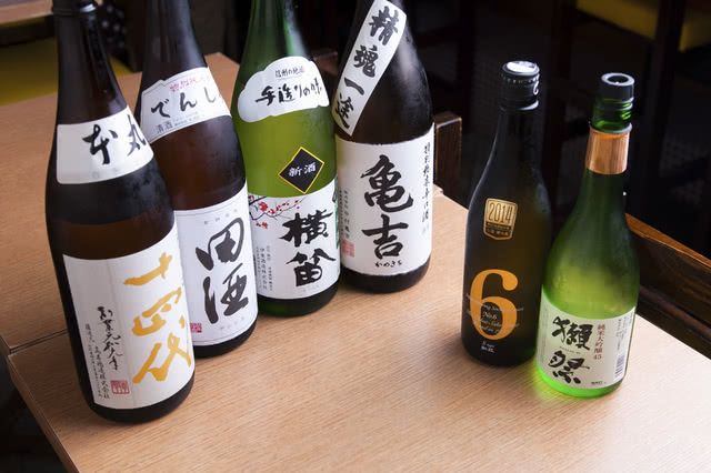 日本料理清酒的基础