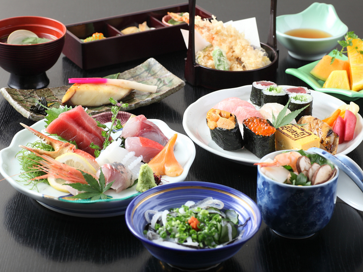 寿司烹饪 御旦孤船桥店_可以根据自己喜欢选择美味的寿司以及套餐料理。