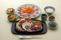 三田屋本店-Yasuragi之乡-_牛柳牛排＆龙虾套餐