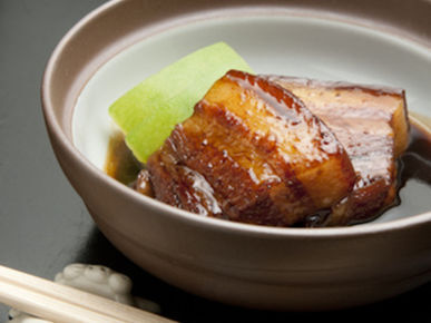 AGU猪涮涮锅・荞麦面宴会料理　琉球餐馆　桃香_菜肴