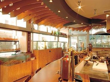 函馆DINING雅家_店内景观
