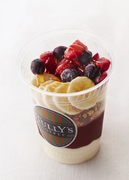 Tully's Coffee 大名古屋大厦店_早餐再合适不过的“巴西莓甜点with希腊酸奶”