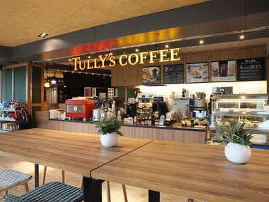 Tully's Coffee 大名古屋大厦店_店内景观