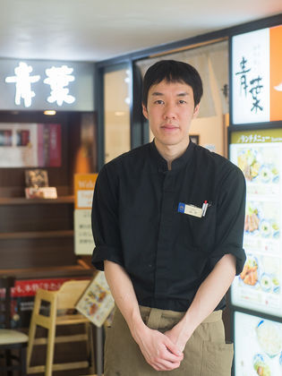 关于厨师 牛舌与烤和牛青叶位于新宿西口 都厅前 东京都 Savor Japan 风味日本
