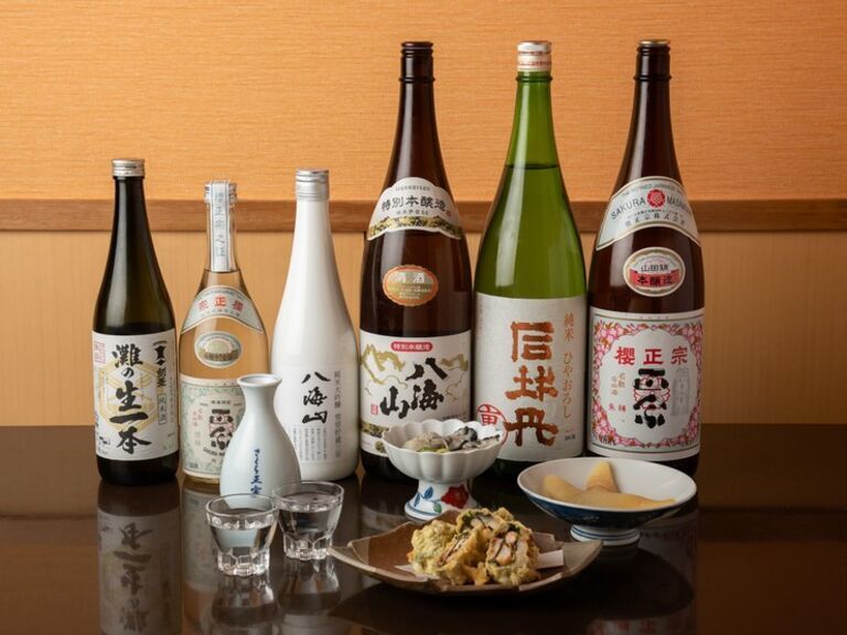 日本酒烧酒之乐园味范家_饮品