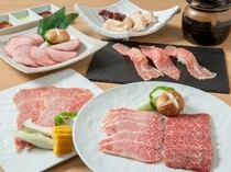 烤肉 最牛 涩谷店_可以尽情享受美味肉类的【最牛极致套餐】