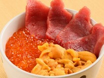 寿司店  彩华_限量供应的“三食盖饭”，根据您的口味私人定制