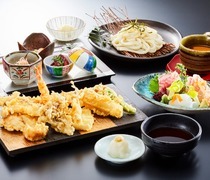和食 里海里山_尽享使用严选食材制成的日本料理美味的“匠之天妇罗套餐”