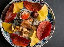 Japanese restaurant Yu-chan_享受当季独有的海鲜、山珍“八寸”