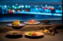 IL RISTORANTE TOKYO_一款大量使用当季食材的套餐“Premier”