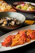 IL RISTORANTE TOKYO_使用整条欧洲大龙虾的“欧龙意面”※根据采购情况不同，餐品的内容可能会发生变化