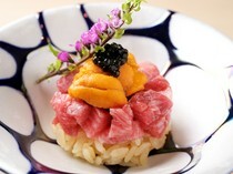 寿司 城间 _海鲜、大地的恩惠、寿司饭三位一体的美味”小碗"