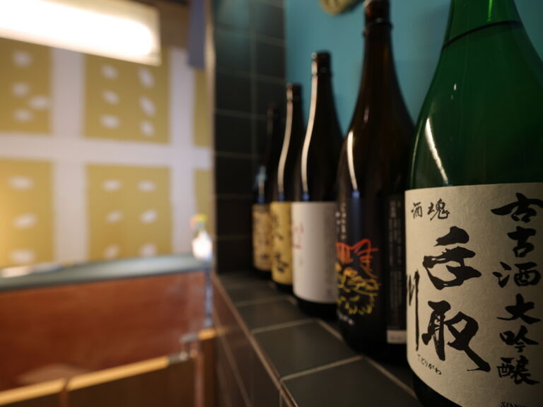 Sake bar KoKoN_饮品