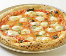 RISTORANTE ＆BAR ITALIANA　Mia Angela 大丸札幌店_拿坡里认证的正宗披萨“玛格丽特DOC”