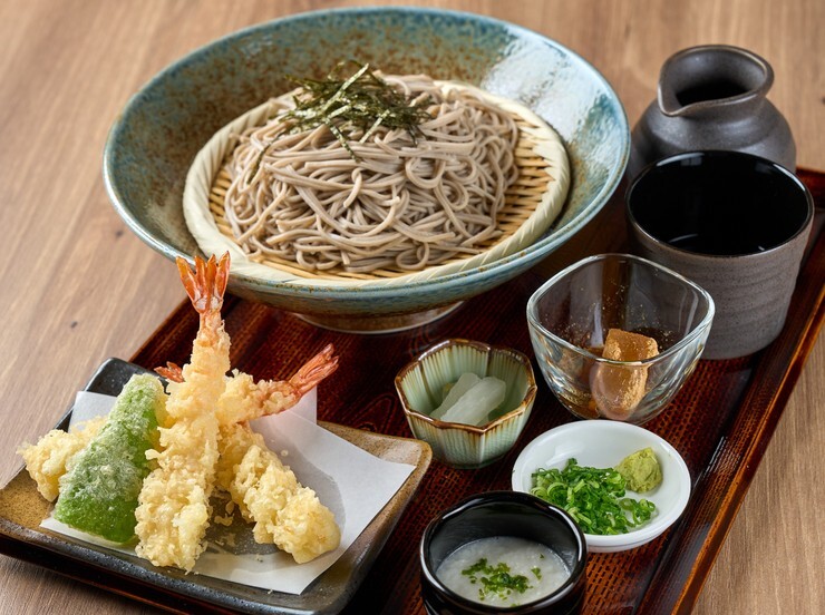 十割荞麦面  围炉里 水沼店