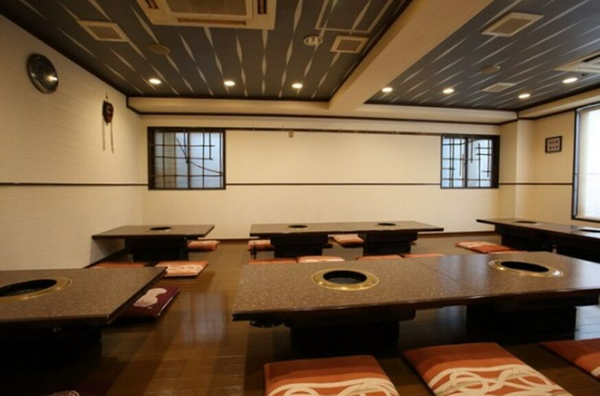 烧肉 香枫苑_店内景观