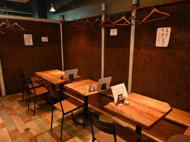 关西风地烤鳗鱼与鳗鱼三吃 天之箔_店内景观