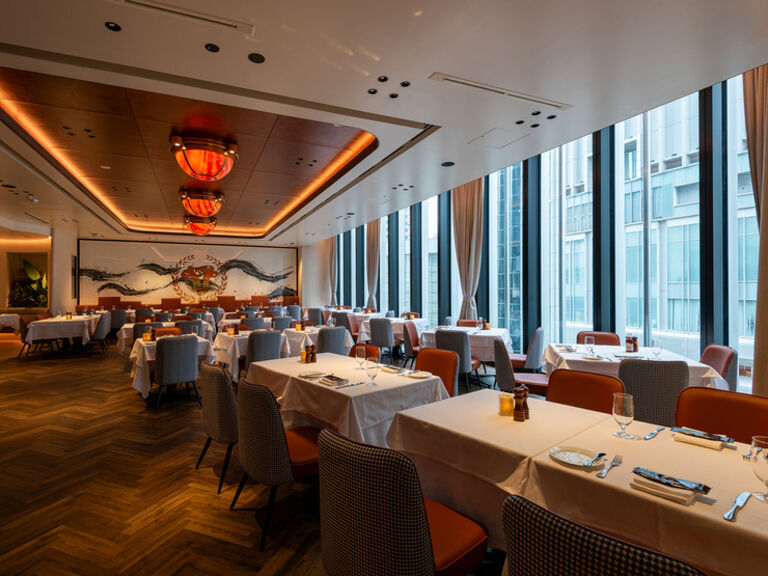 BENJAMIN STEAK HOUSE KITTE OSAKA_店内景观