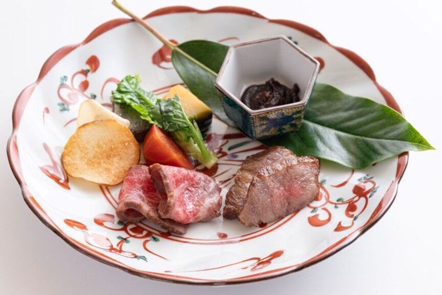 肉割烹Futago THE JUNEI HOTEL KYOTO_菜肴