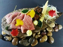FUKIYOSE小町_沉浸于日本料理的魅力“和牛和寿司的主厨推荐套餐”