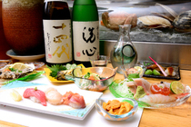 寿司 YOSHI_柜台席位限定的主厨精选套餐『海山（Miyama)』