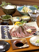LOCATION DINING 凪_冲绳本岛的本部黑毛和牛牛腰烤肉套餐