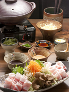 LOCATION DINING 凪_冲绳AGU-红猪涮涮锅套餐