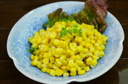 函馆海鲜料理 海光房_黄油风味烤玉米