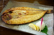 函馆海鲜料理 海光房_烤肥多线鱼