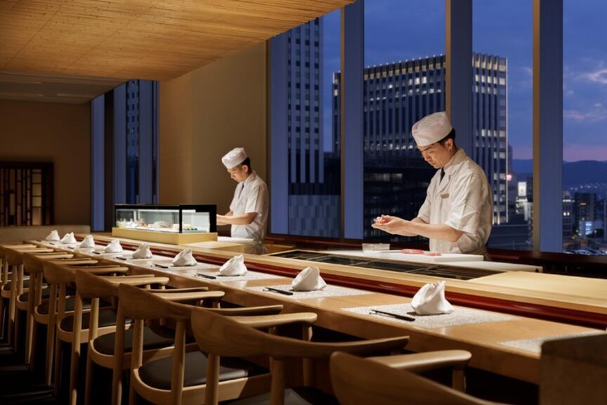 日本食“雅庭”_店内景观