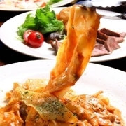 札幌意大利餐厅 notte_自家制Pappardelle宽意面&蘑菇酱Pasta